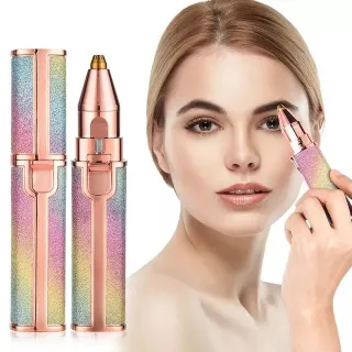2 in 1 Painless Electric Eyebrow and Hair Remover